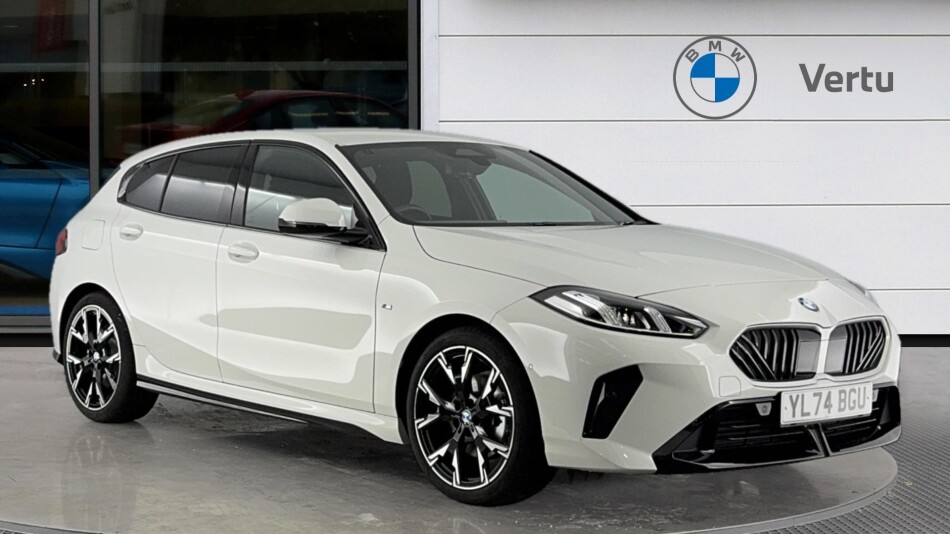 BMW 1 Series 120 M Sport 5dr Step Auto Petrol Hatchback